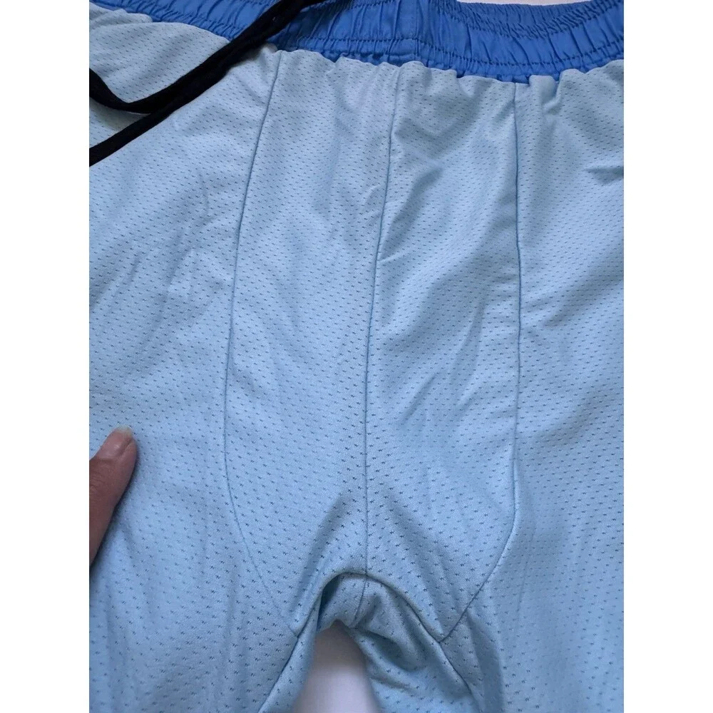 NWT Cozople Men’s Swim Trunks Blue Palm Tree Print Quick Dry Shorts Size M NWT